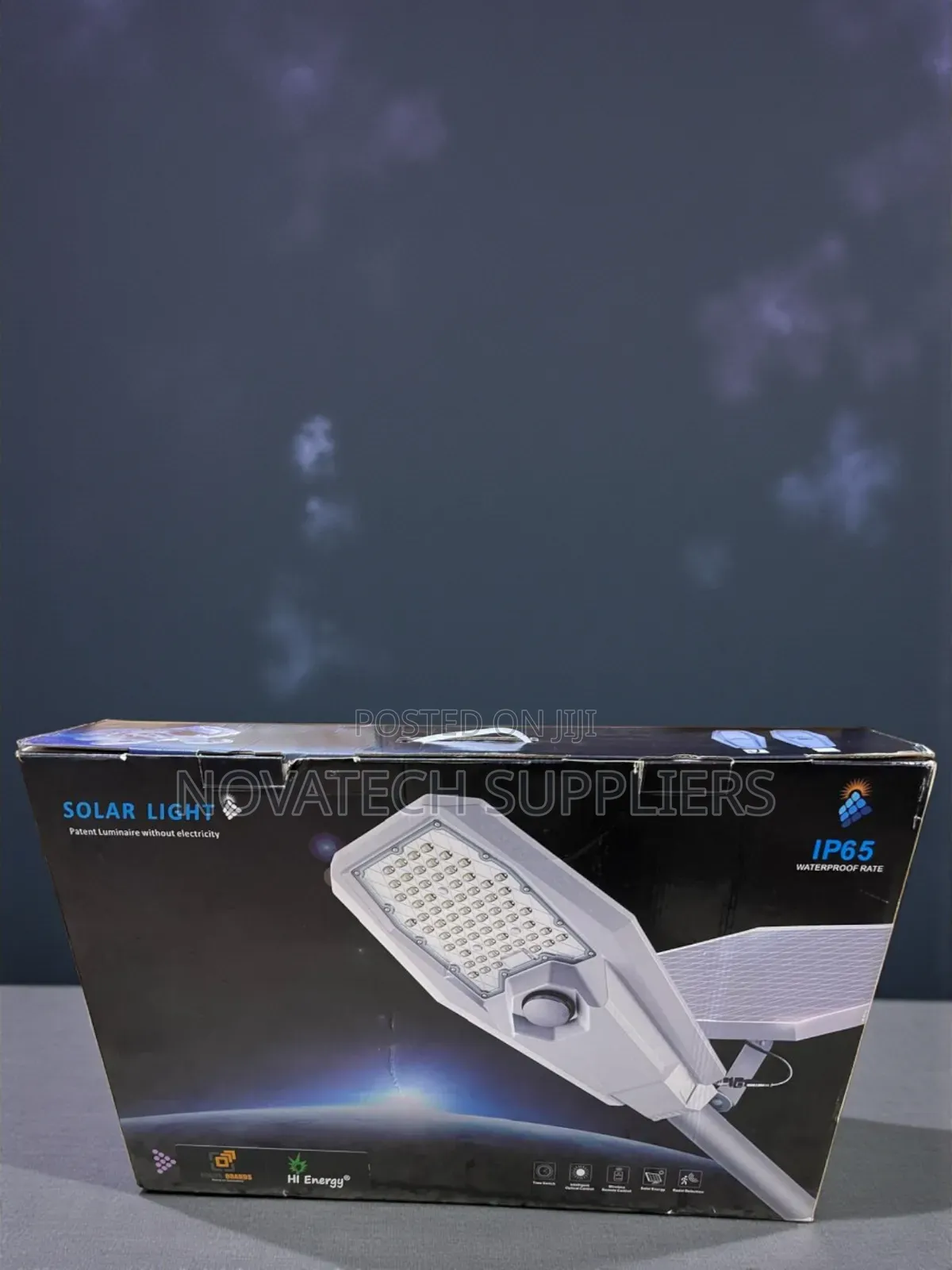 300w Hi Energy Outdoor Solar Street Lighting Solution