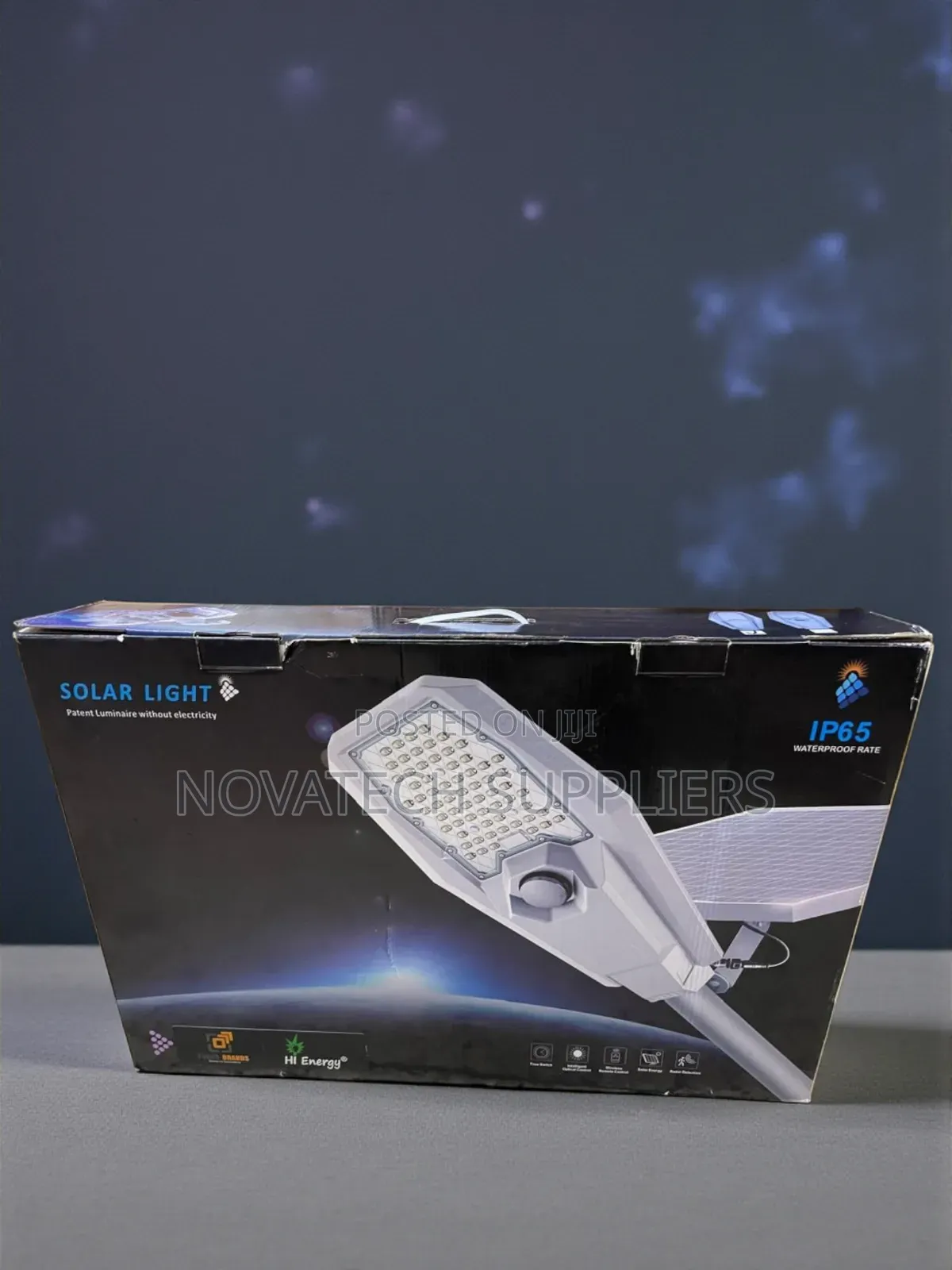 300w Hi Energy Commercial Solar Street Light