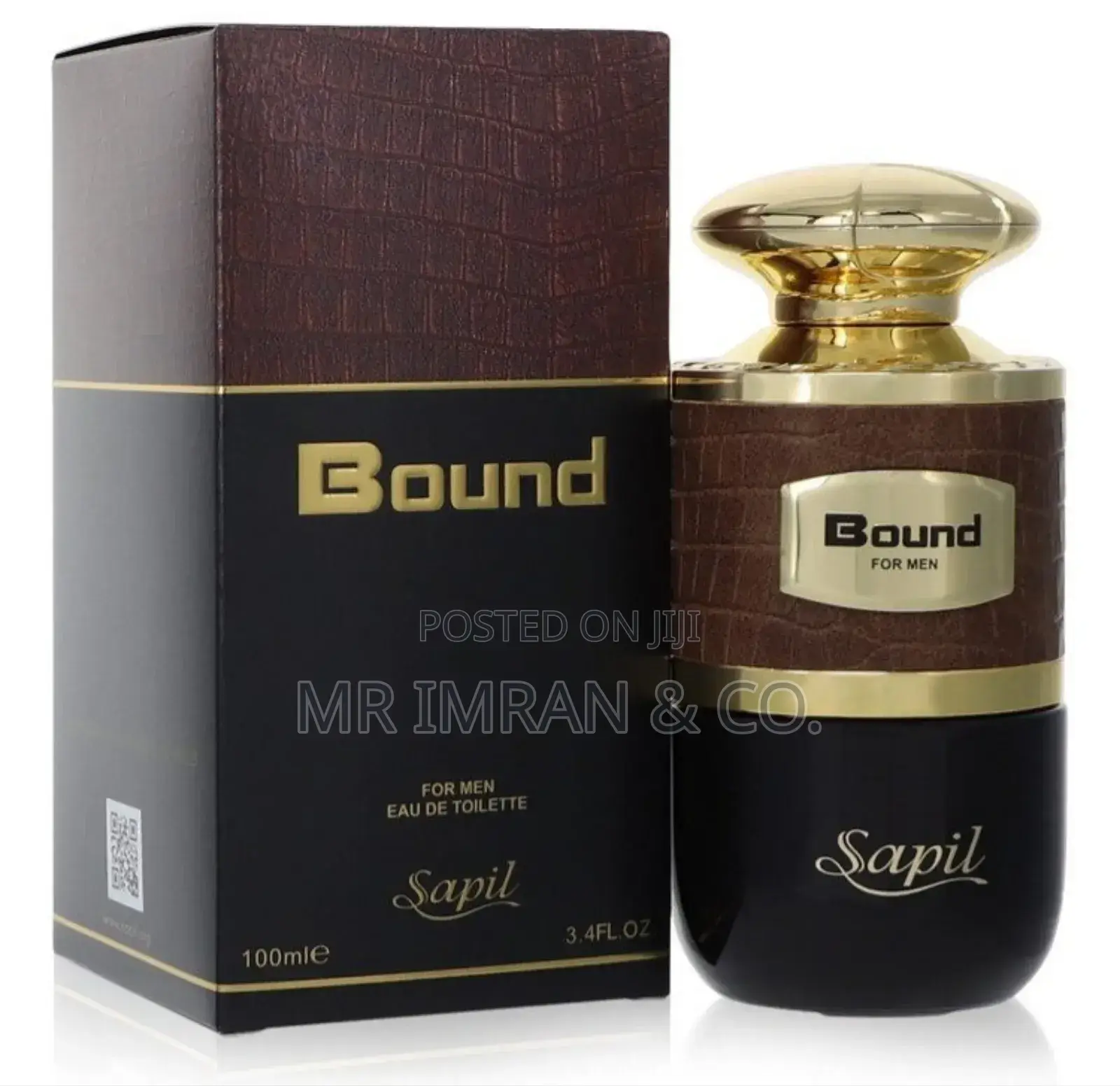 Sapil Bound for Men Eau De Toilette.