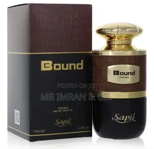 Sapil Bound for Men Eau De Toilette.