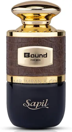 Sapil Bound for Men Eau De Toilette.