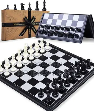Travel Chess Set - Folding Board