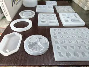 Epoxy~Resin Silcon Molds for Designing 3d, Ornaments