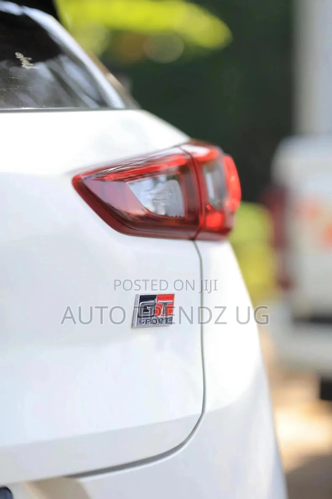 Mazda CX-3 Grand Touring 2018 White
