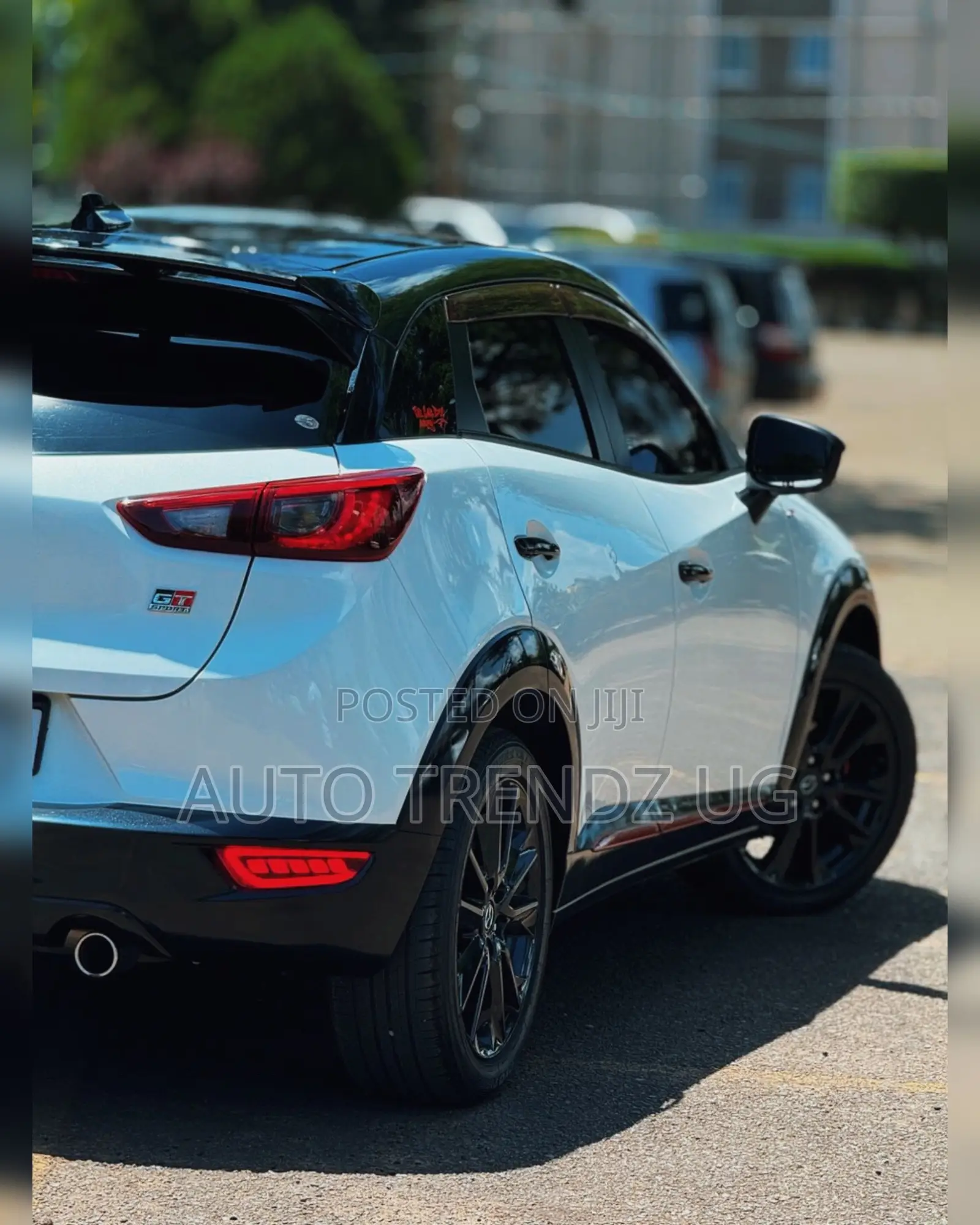 Mazda CX-3 Grand Touring 2018 White