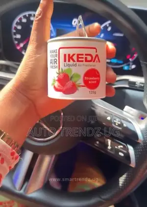 Ikeda Car Air Freshener | Long Lasting | 6+ Months | Premium Scent