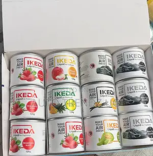 Ikeda Car Air Freshener | Long Lasting | 6+ Months | Premium Scent