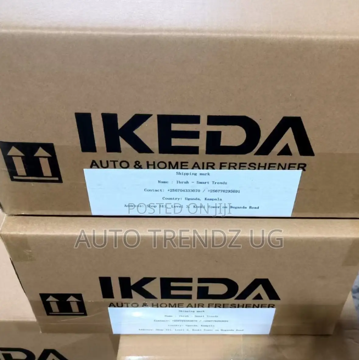 Ikeda Car Air Freshener | Long Lasting | 6+ Months | Premium Scent