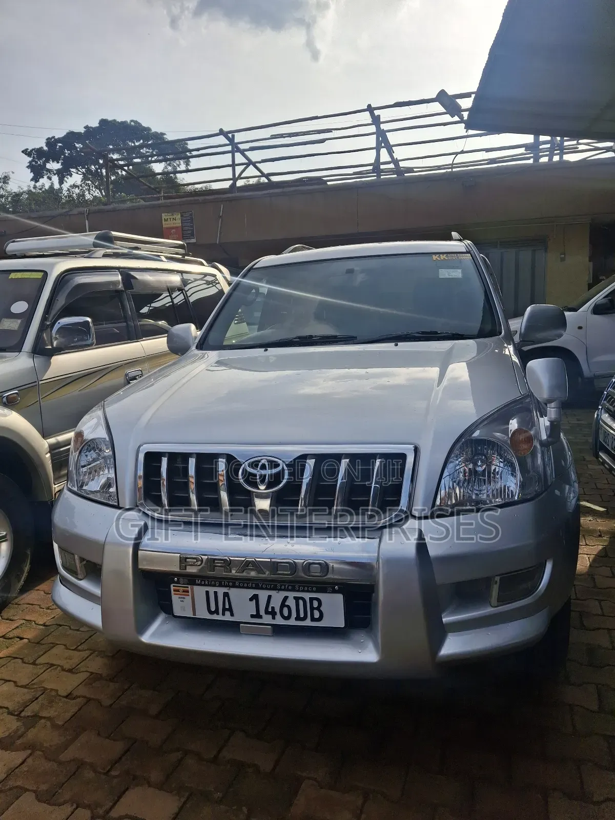 Toyota Land Cruiser Prado 2007 Silver