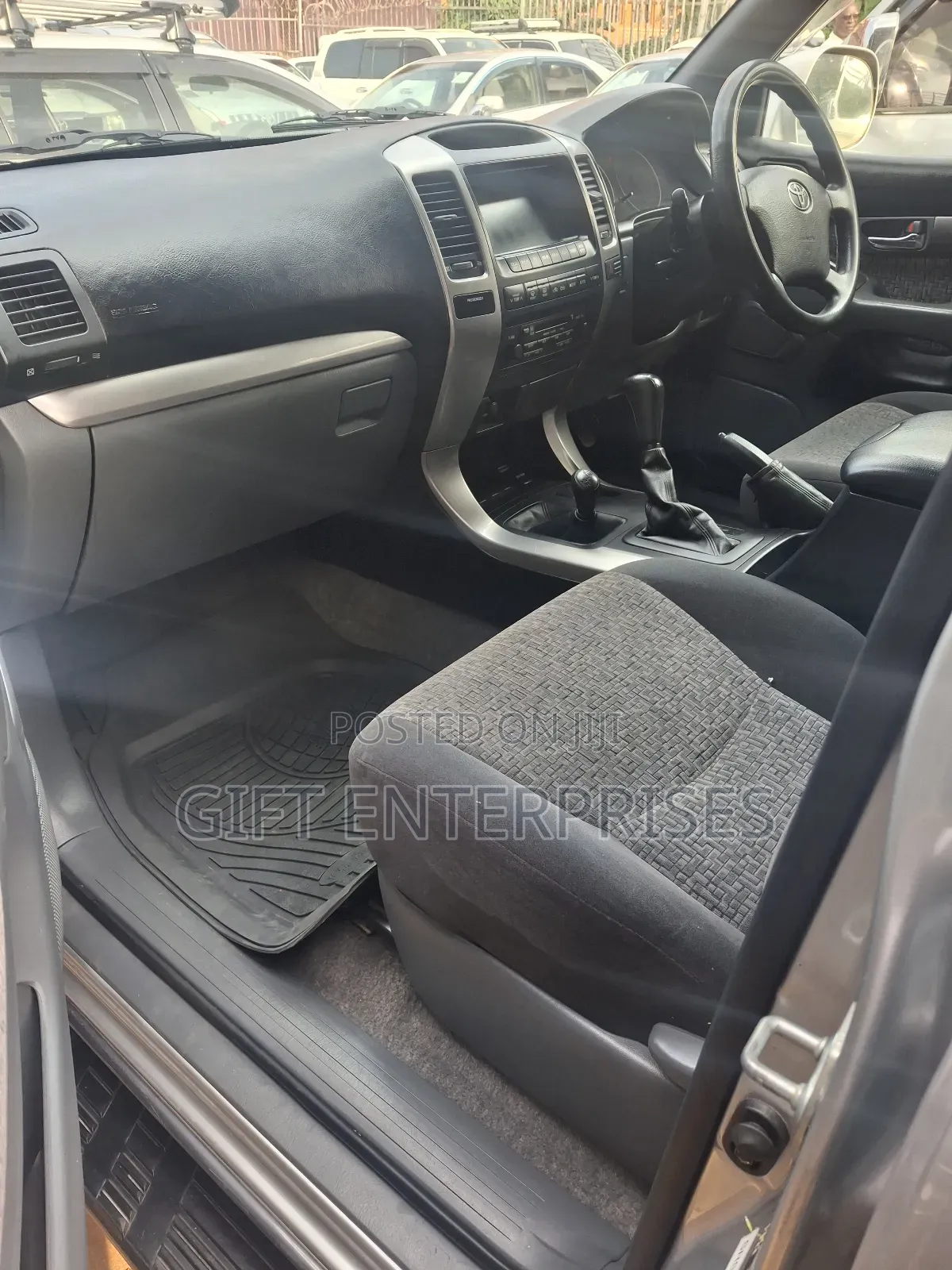Toyota Land Cruiser Prado 2007 Silver