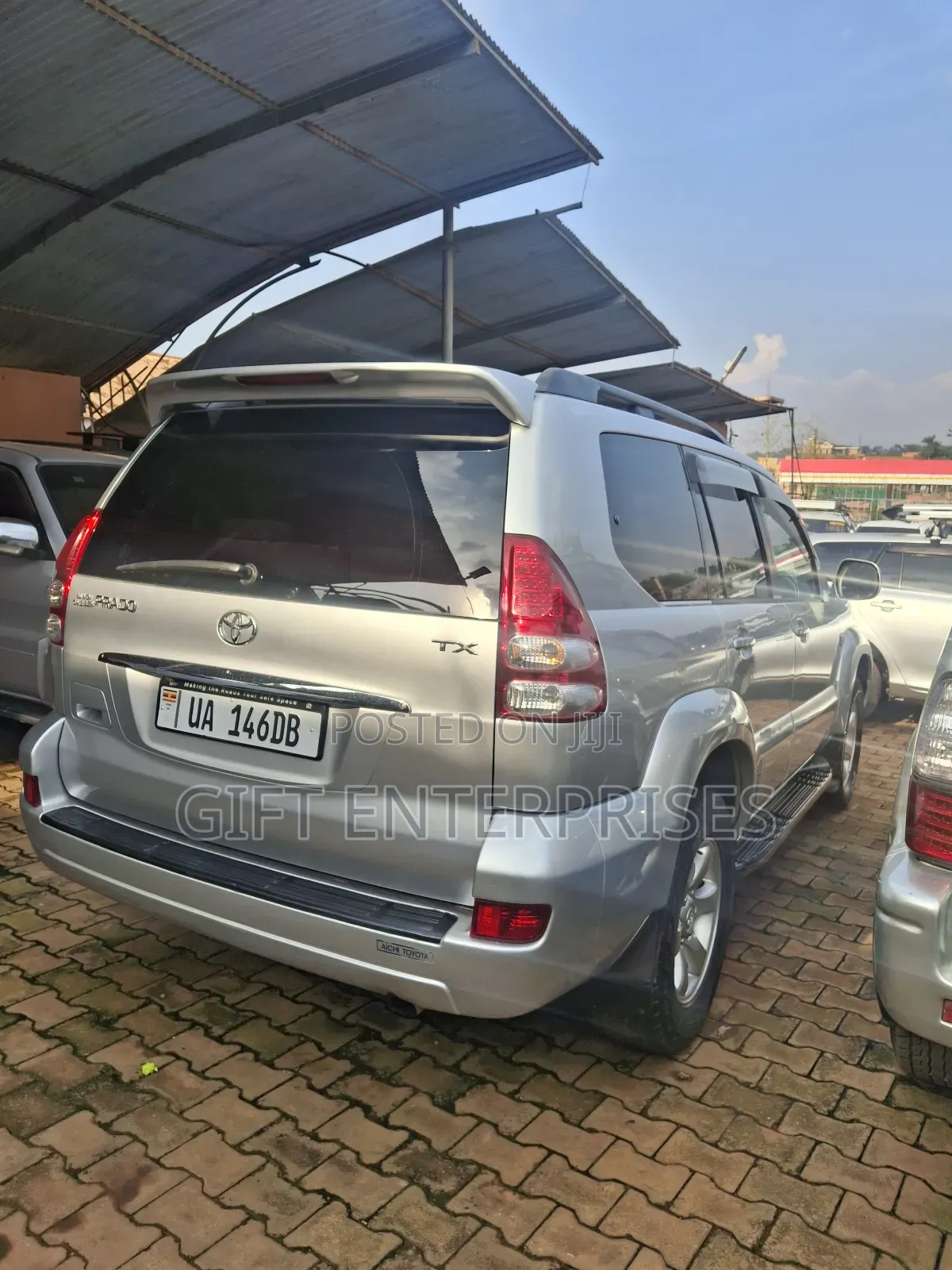 Toyota Land Cruiser Prado 2007 Silver