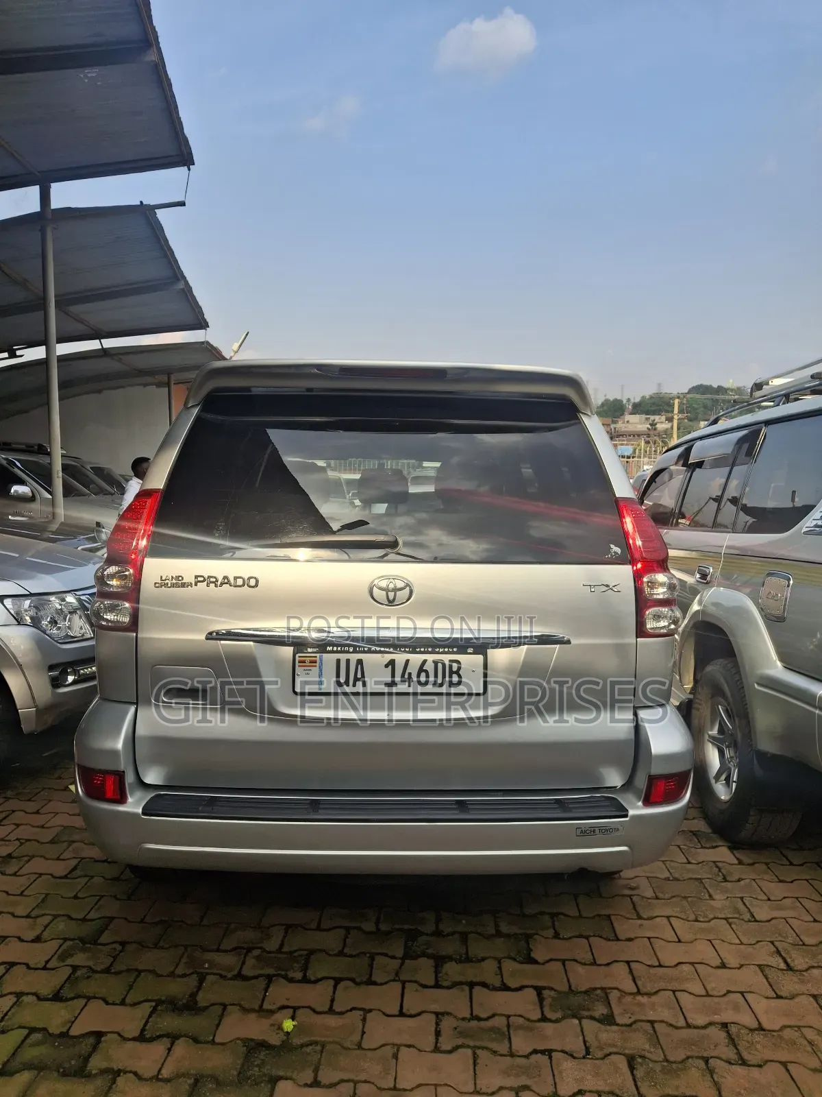 Toyota Land Cruiser Prado 2007 Silver