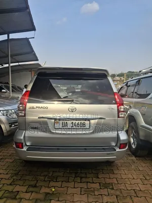 Toyota Land Cruiser Prado 2007 Silver