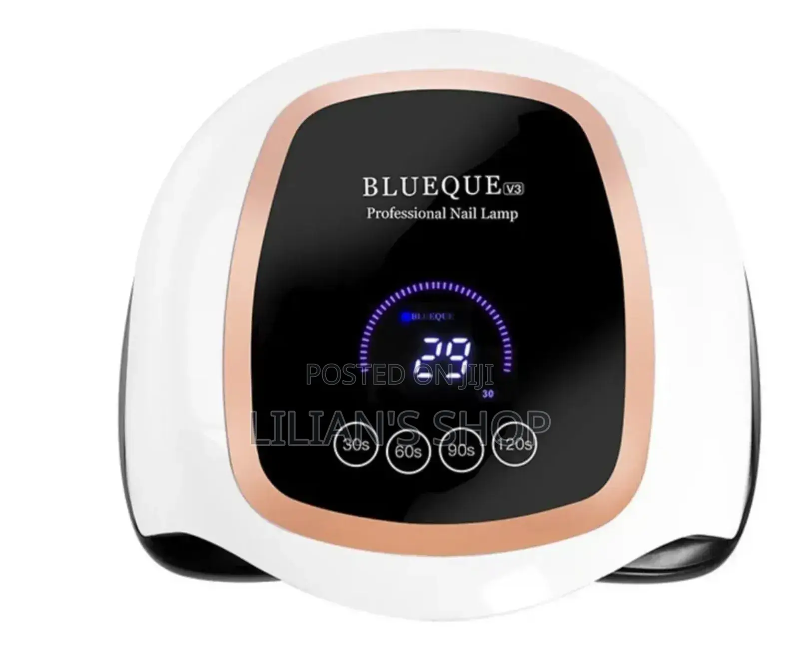 Blueque Bq-V3 Professional Uv Led Nail Lamp.
