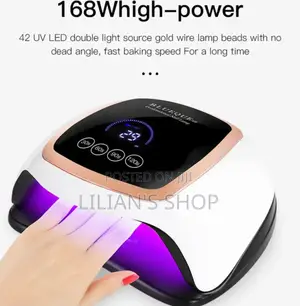 Blueque Bq-V3 Professional Uv Led Nail Lamp.