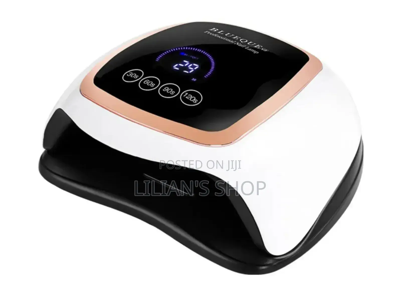 Blueque Bq-V3 Professional Uv Led Nail Lamp.
