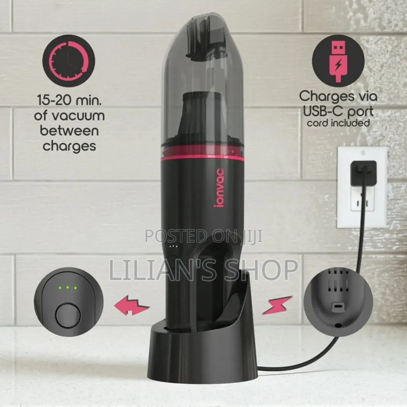 Handvac Handheld Cordless Vacuum