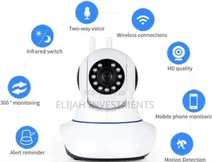 360° Wifi Smart Security Camera