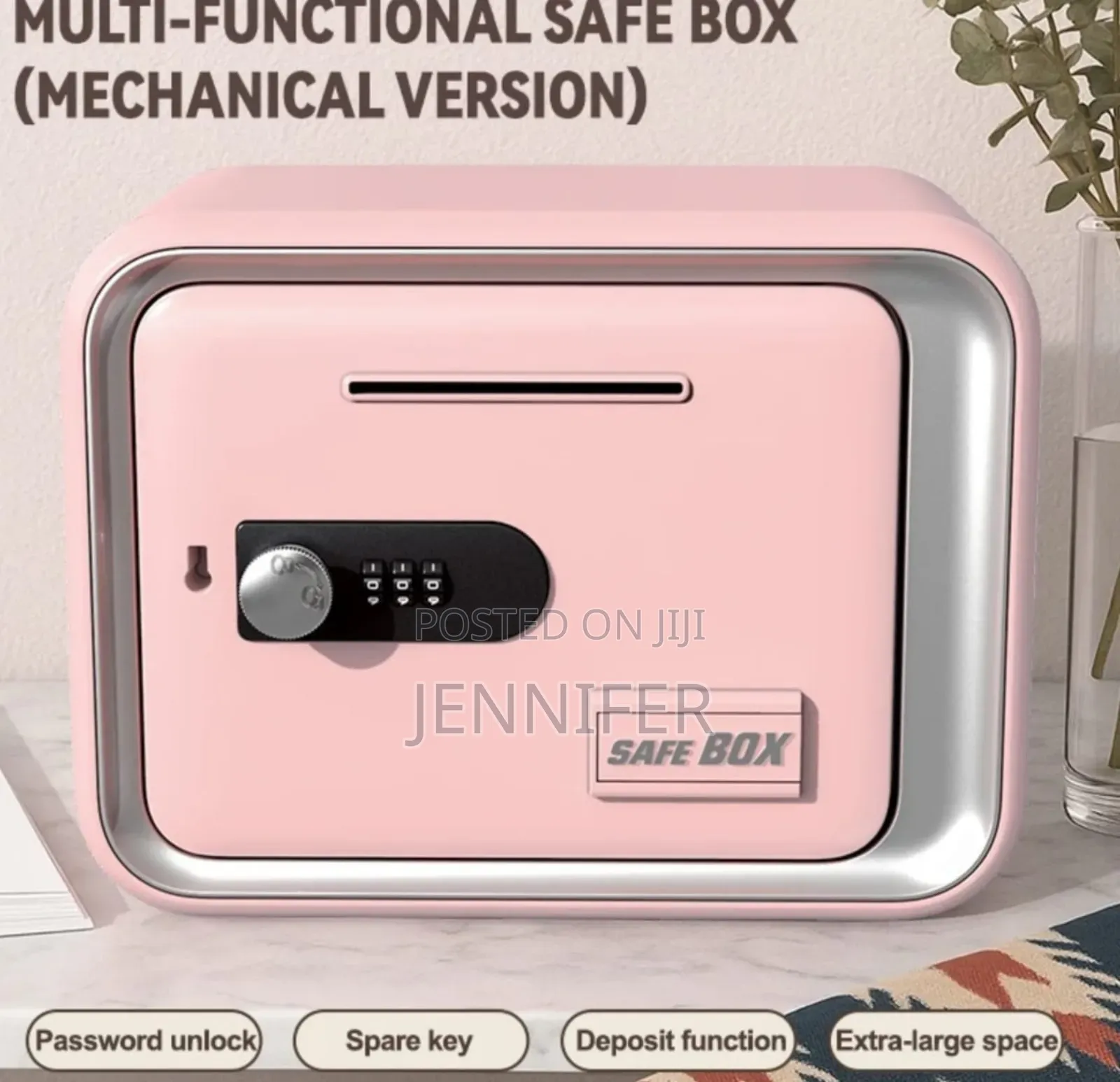 Electronic Password Piggy Bank