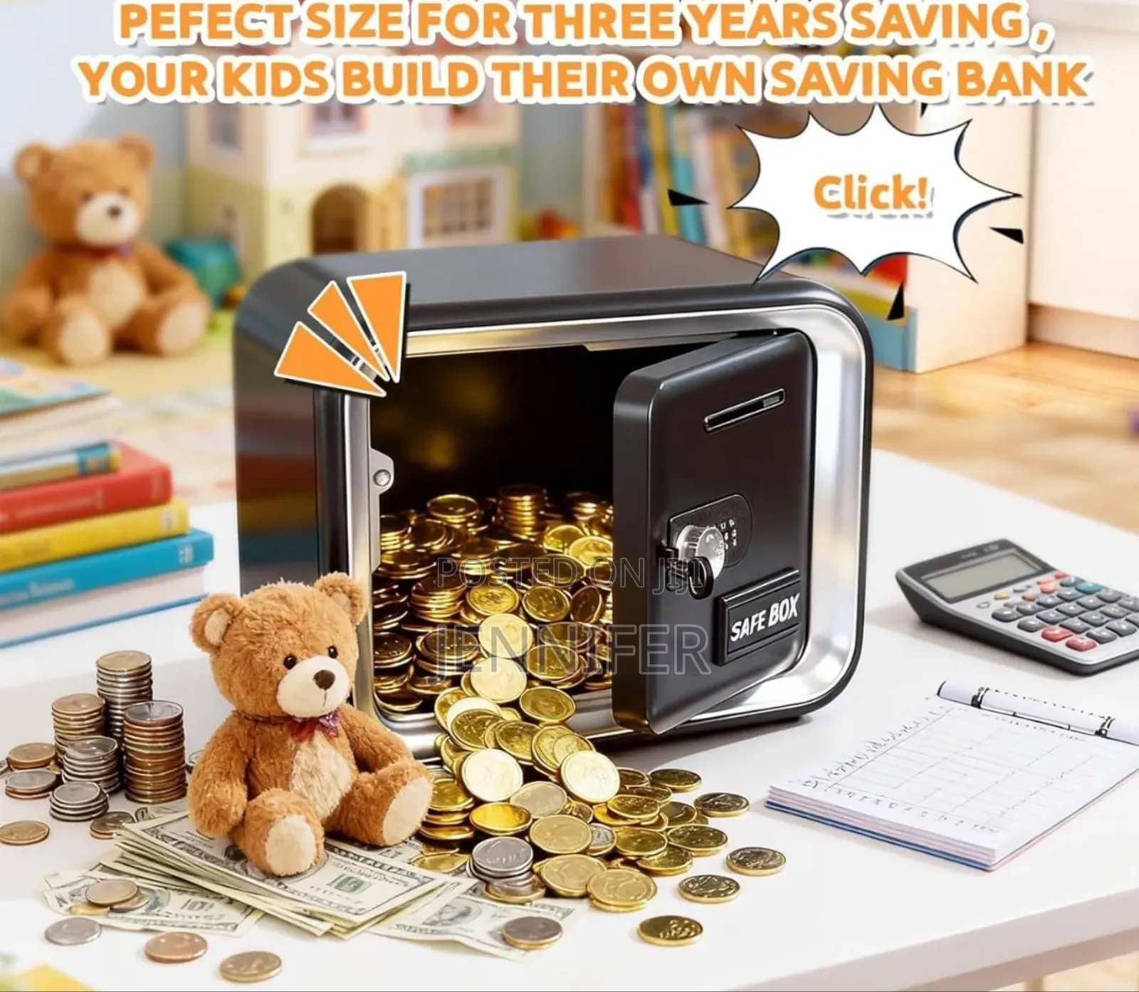 Electronic Password Piggy Bank