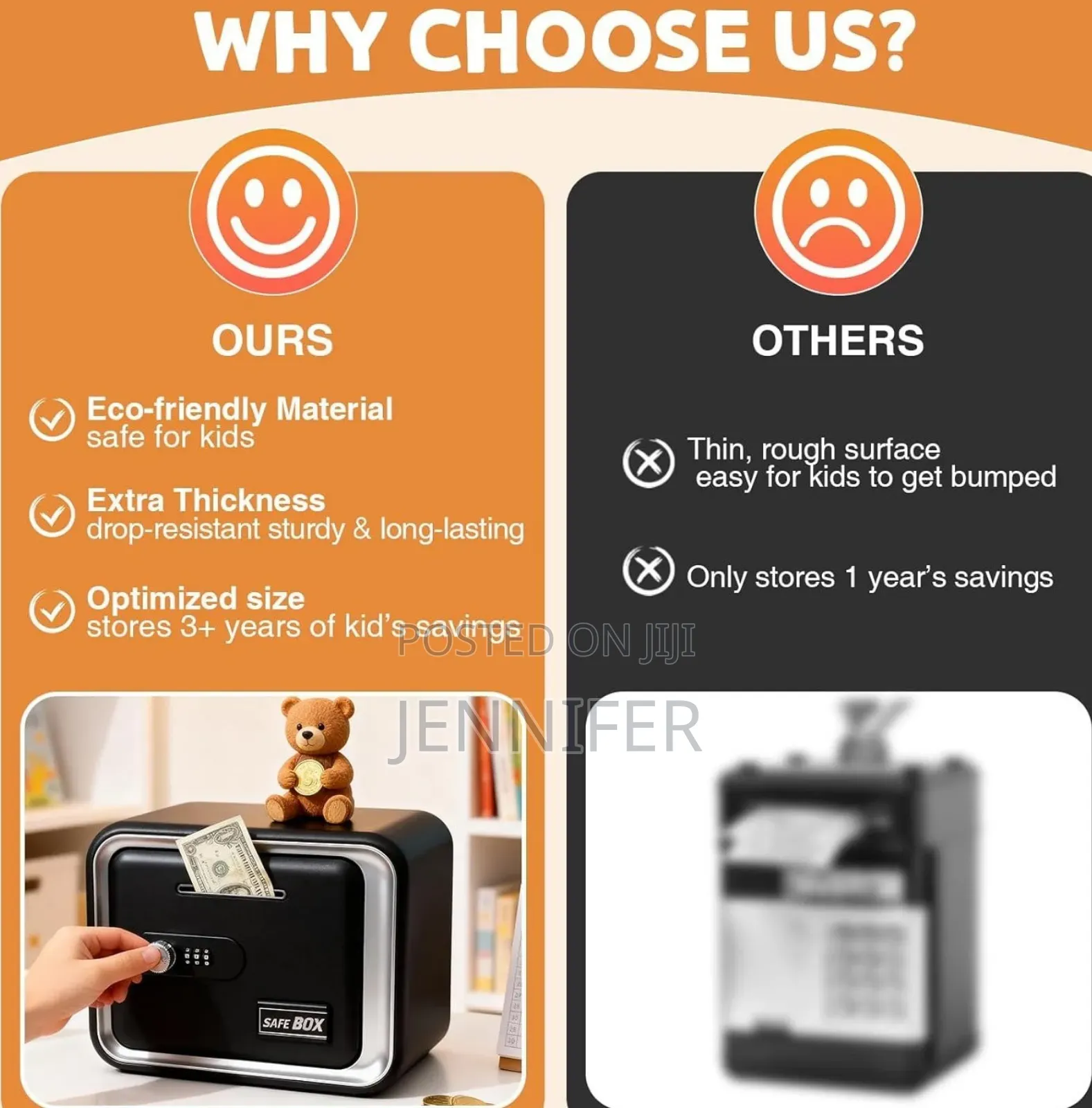 Electronic Password Piggy Bank