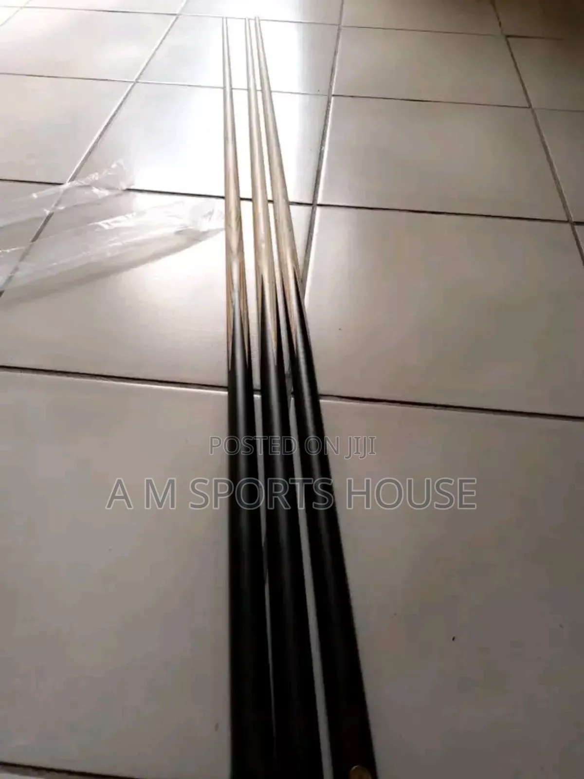 Cue Sticks Pic for Pool Table