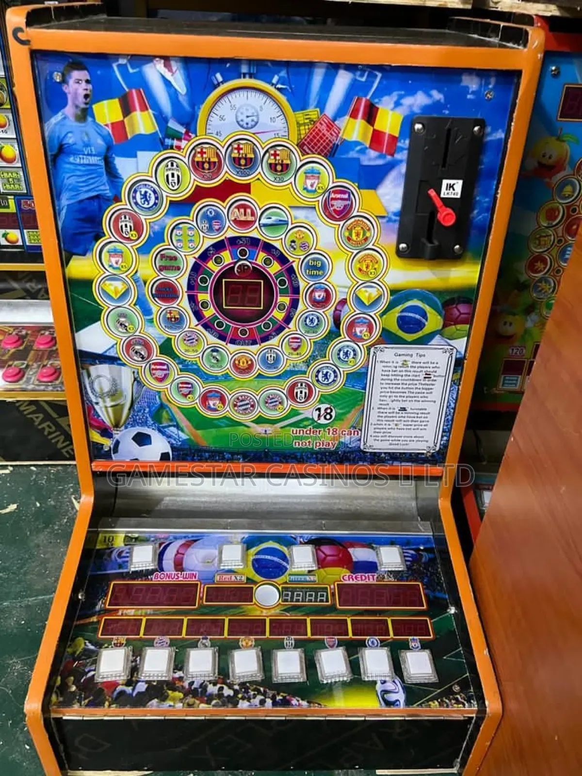 Slot Machines