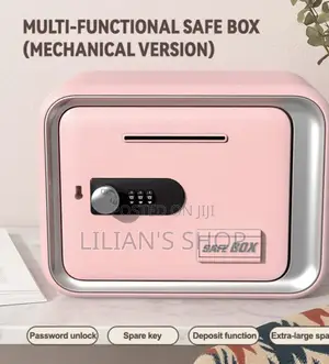 Electronic Password Piggy Bank