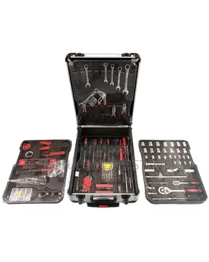 Kraft Müller Km-Valise-326pcs Tool Case