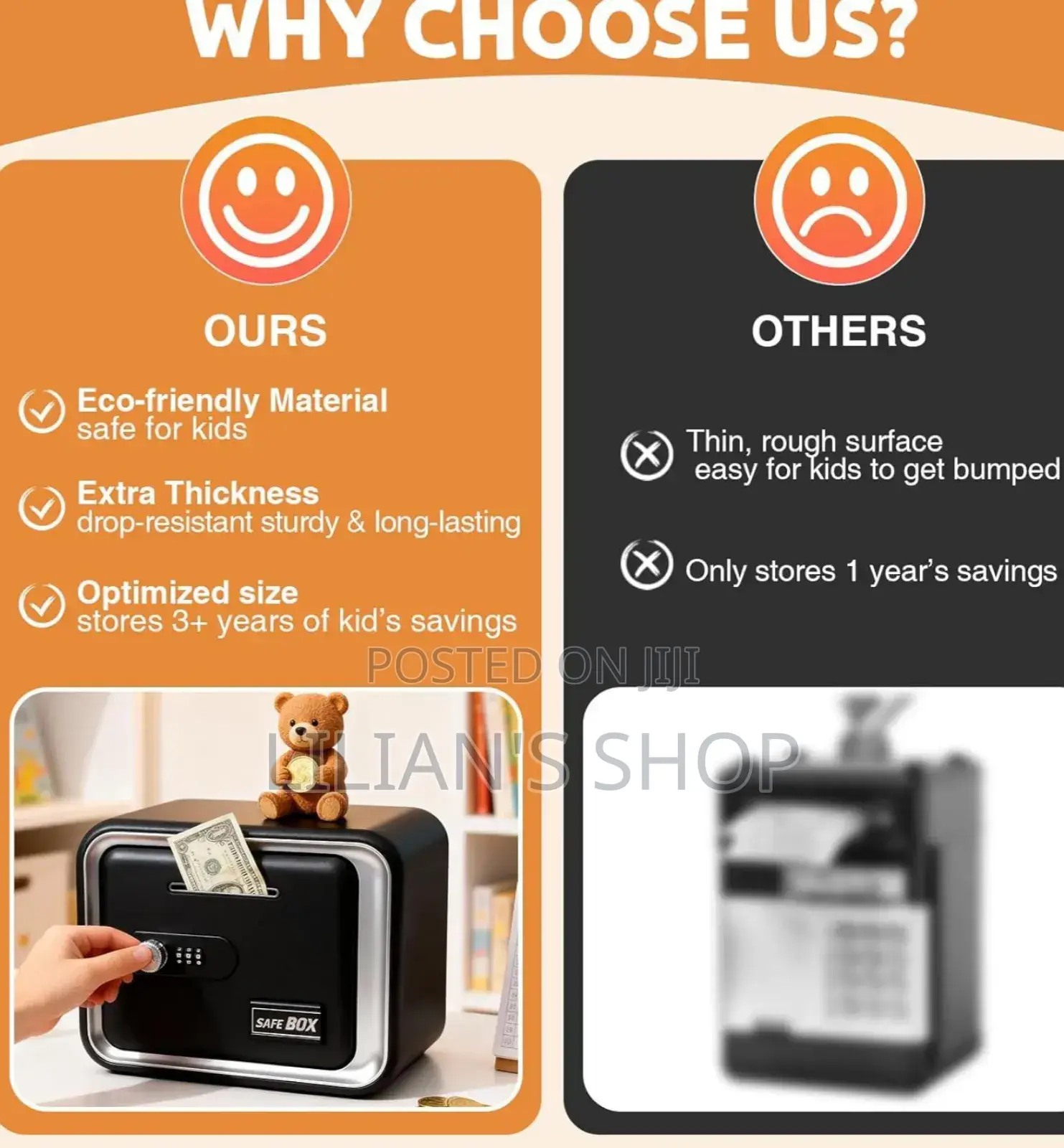 Electronic Password Piggy Bank