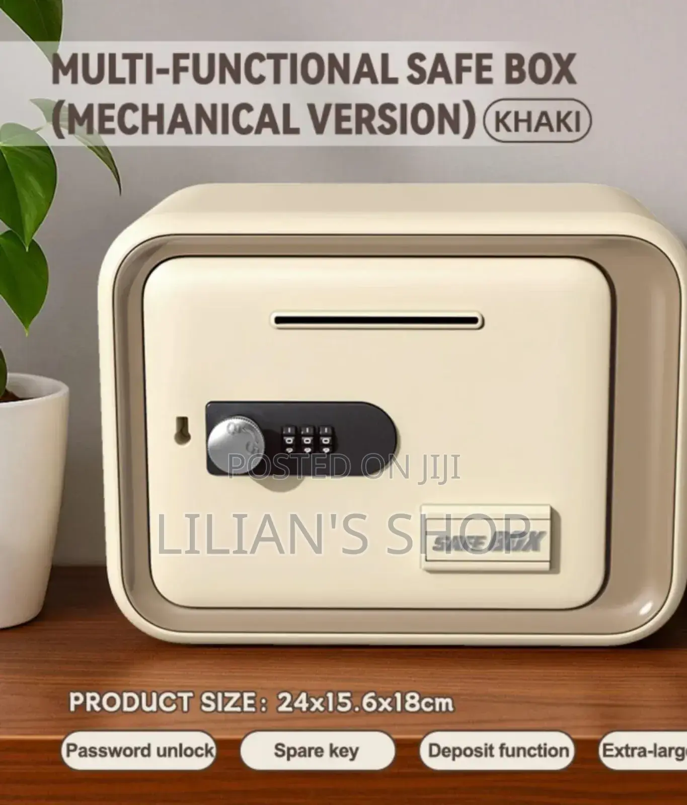 Electronic Password Piggy Bank