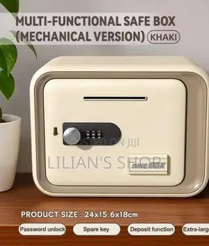 Electronic Password Piggy Bank