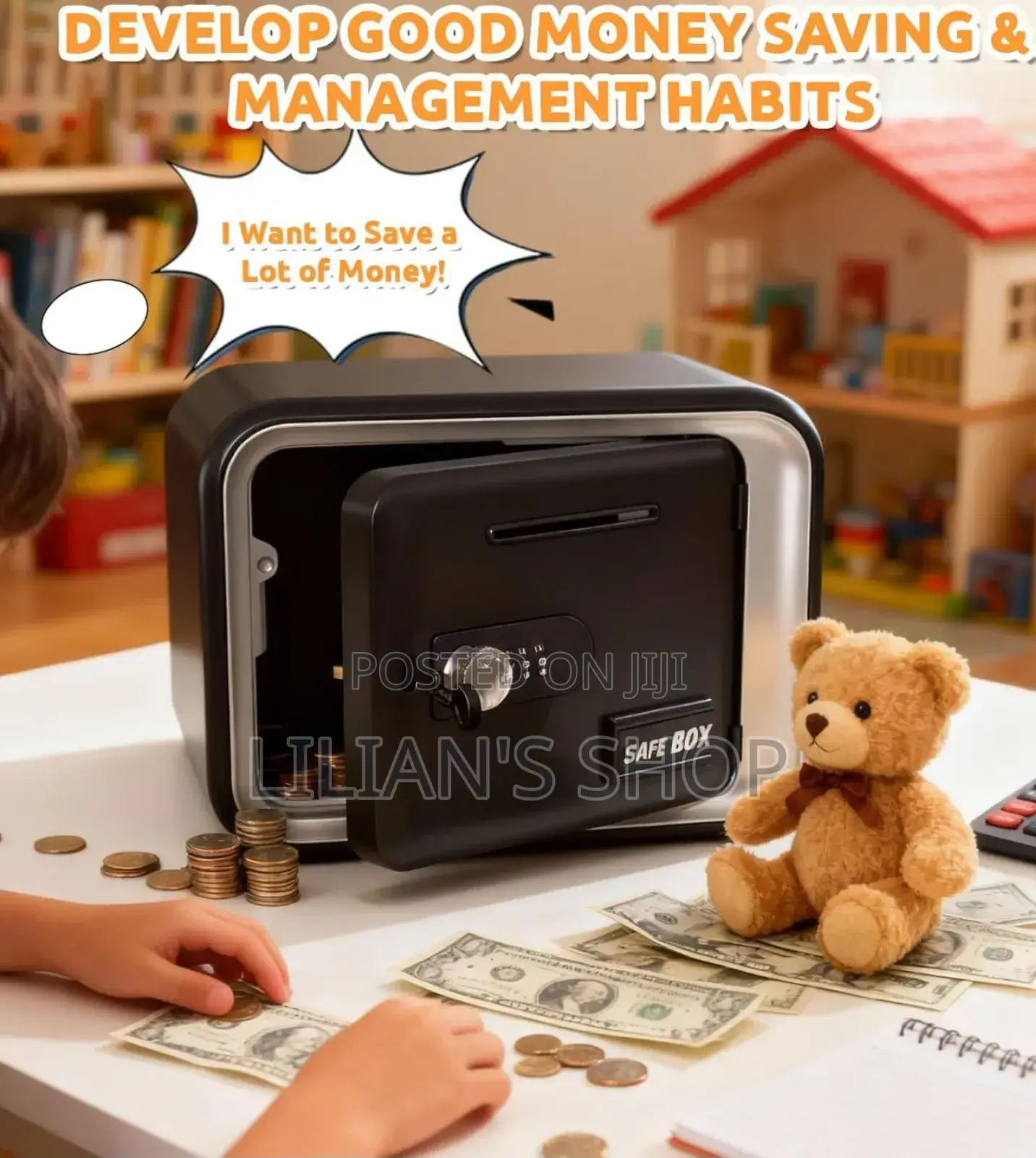 Electronic Password Piggy Bank