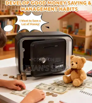 Electronic Password Piggy Bank