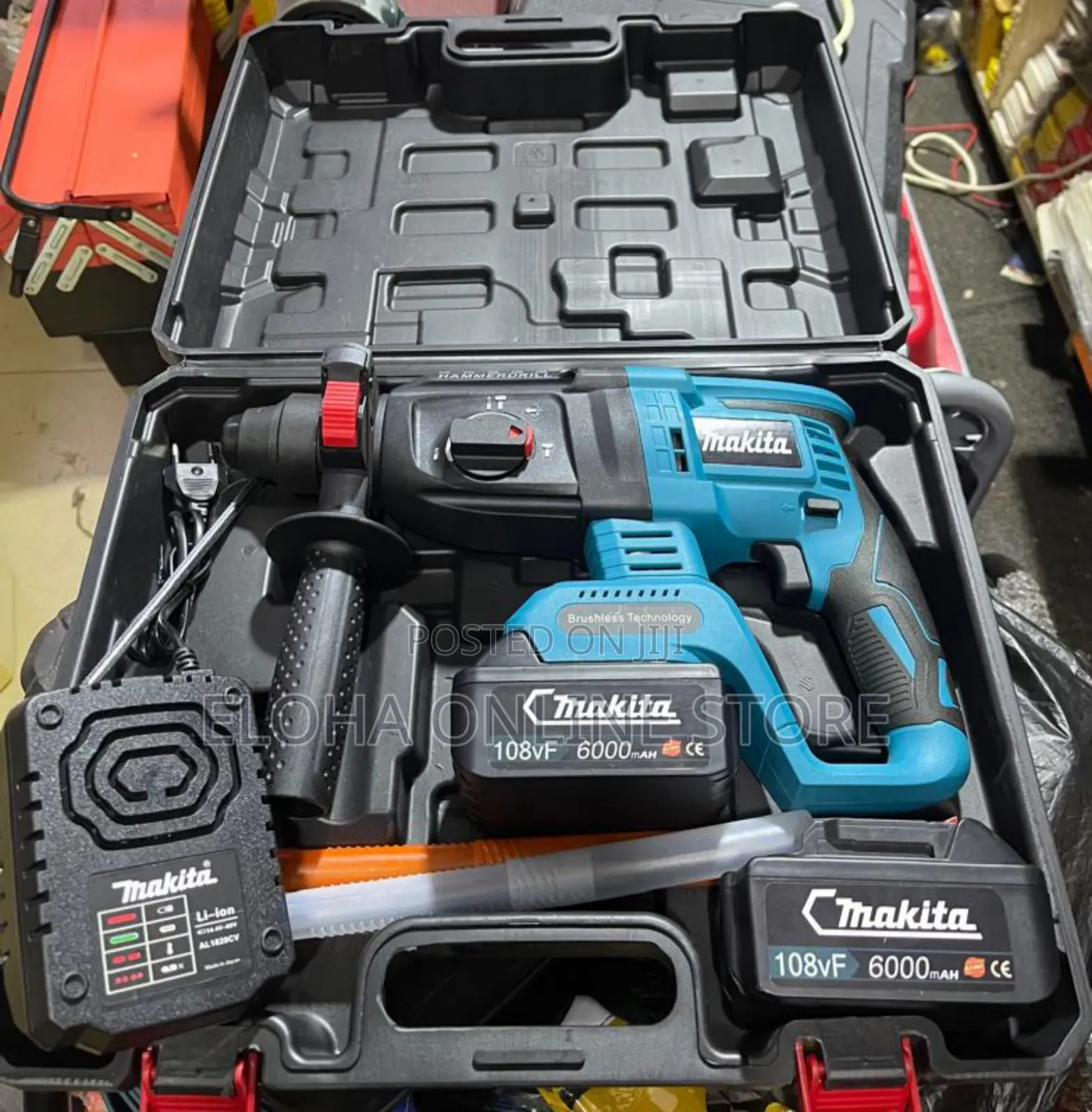 Makita Cordless Hammer Electric Drill Kit