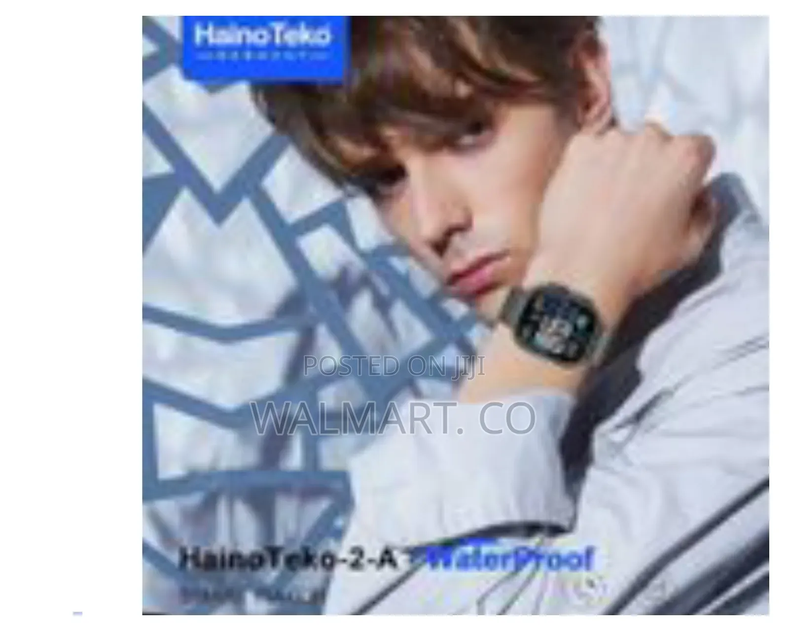 Hainoteko 2a Smartwatch Ultra 2 Amoled Touch Display