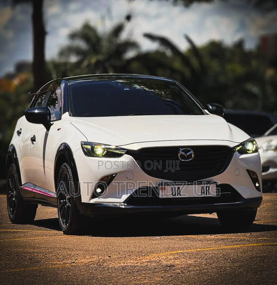 Mazda CX-3 Grand Touring 2018 White