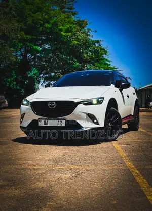 Mazda CX-3 Grand Touring 2018 White