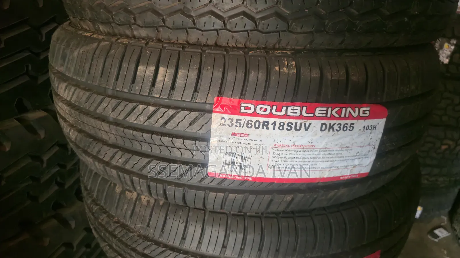 235/60r18 Double King Tyres