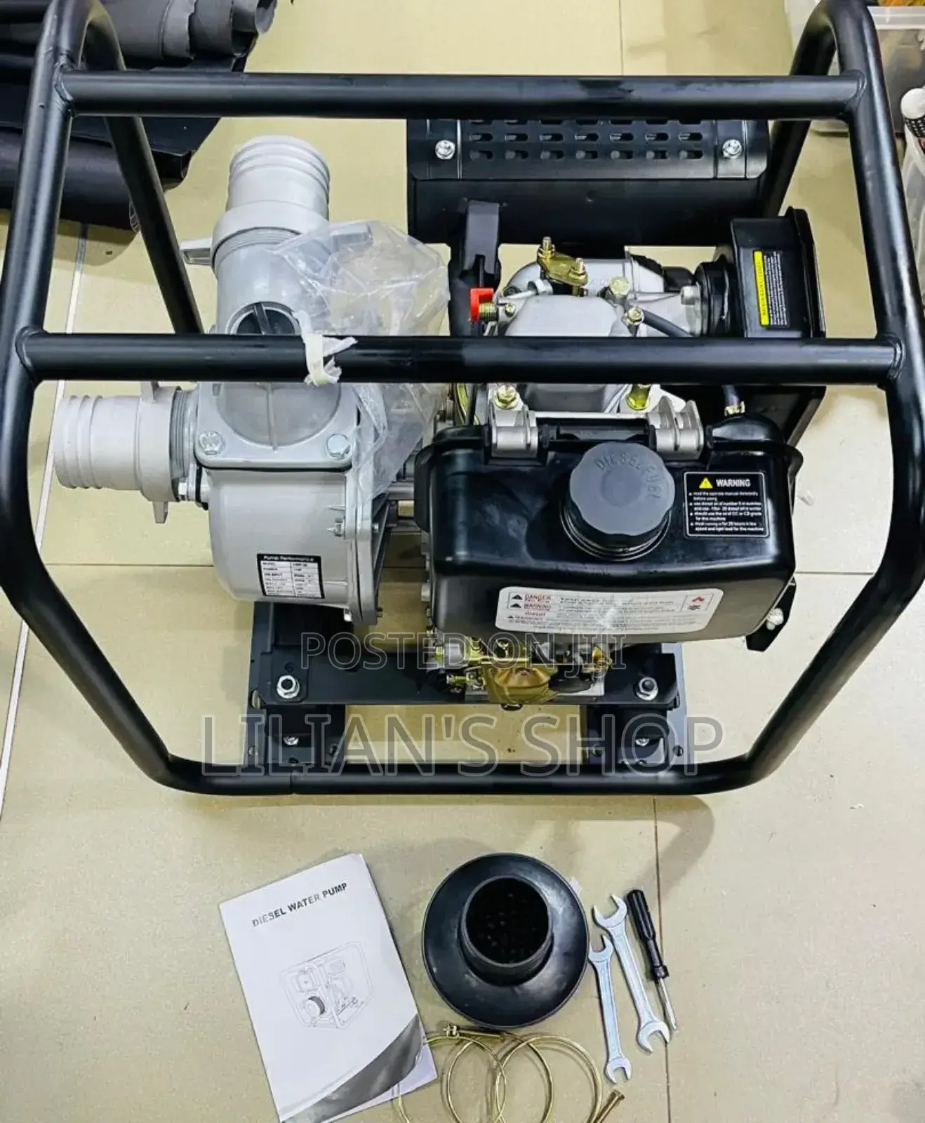 Heavy Duty Commercial Farming Water Pump