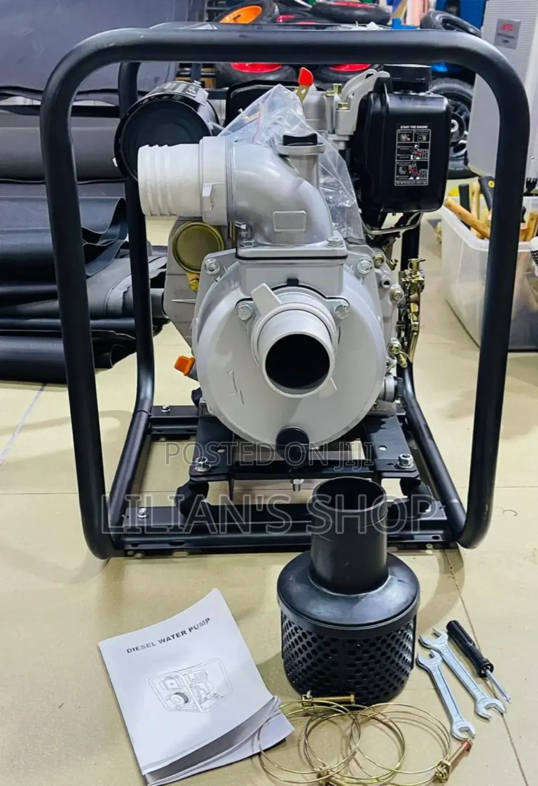 Heavy Duty Commercial Farming Water Pump