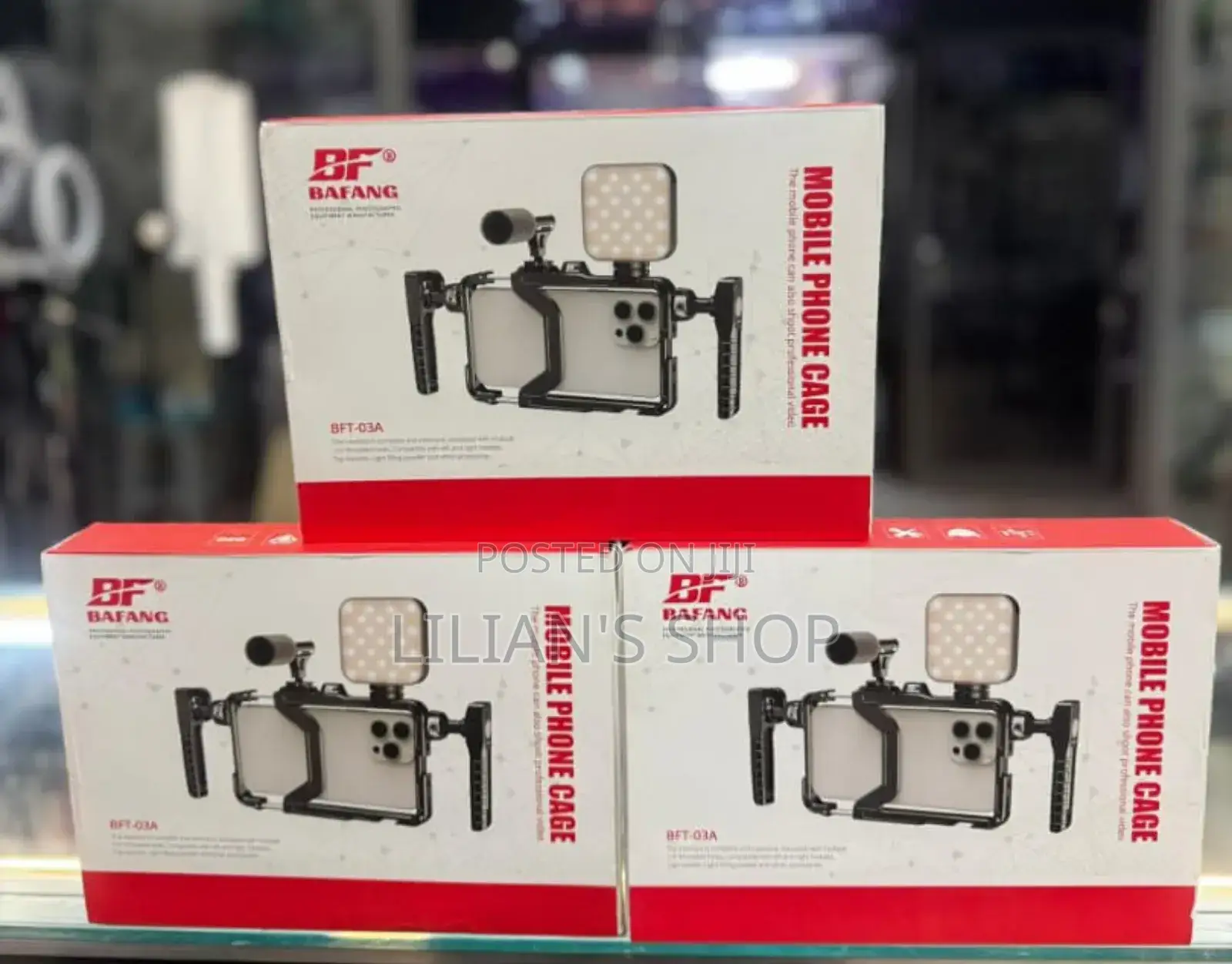Bafang Mobile Phone Cage