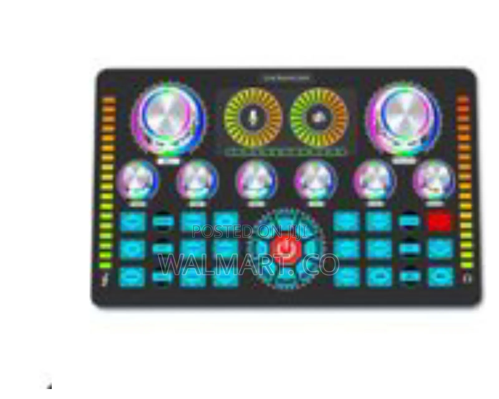 Q7 Soundcard With 48v Studio Record Mic,Voice Changer,Live Streaming