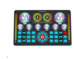 Q7 Soundcard With 48v Studio Record Mic,Voice Changer,Live Streaming