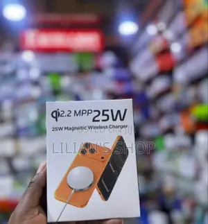 MPP 25w Magnetic Charger
