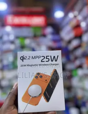 MPP 25w Magnetic Charger