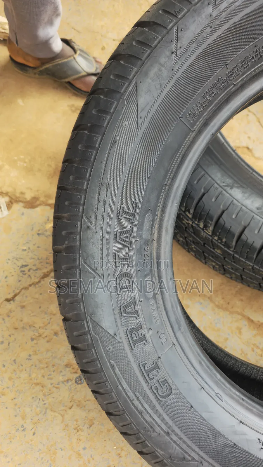 225/65r17 Used Gt Radial Made in Indonesia Tyres