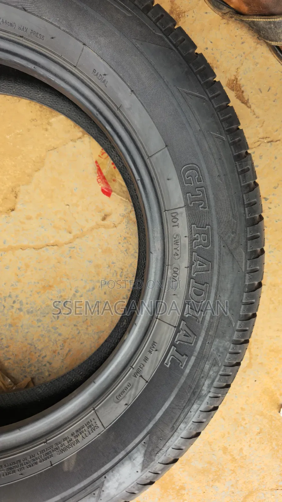 225/65r17 Used Gt Radial Made in Indonesia Tyres
