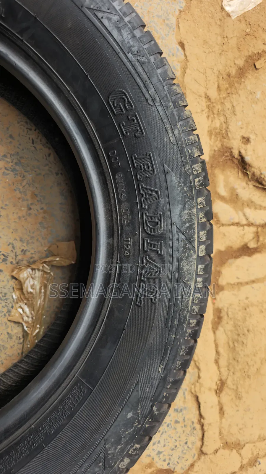 225/65r17 Used Gt Radial Made in Indonesia Tyres