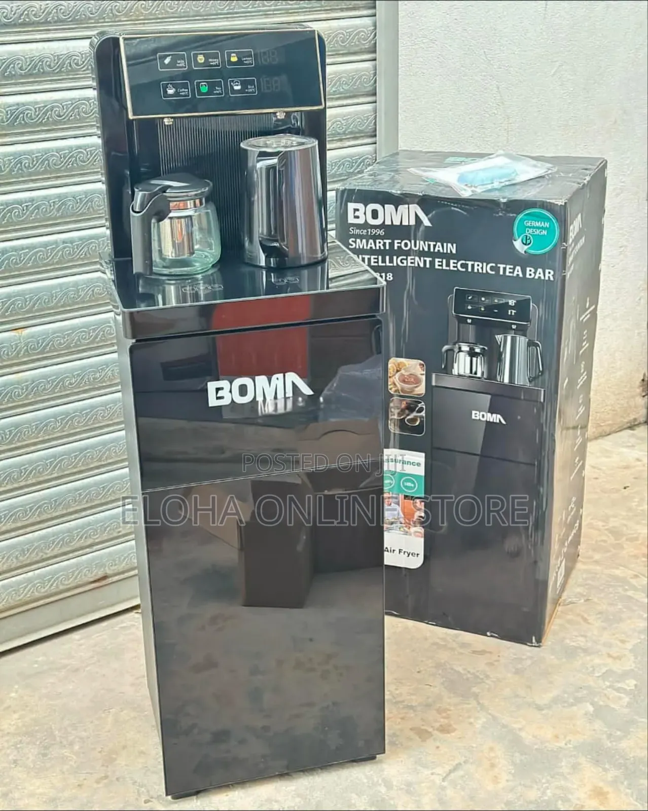 Boma Smart Intelligent Tea Bar Water Dispenser (Bottom Loader)